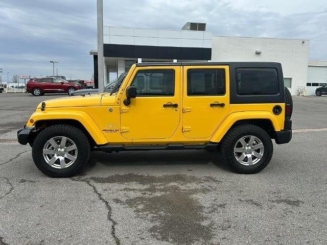 2015 Jeep Wrangler Unlimited Sahara