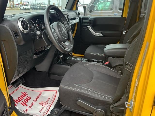 2015 Jeep Wrangler Unlimited Sahara