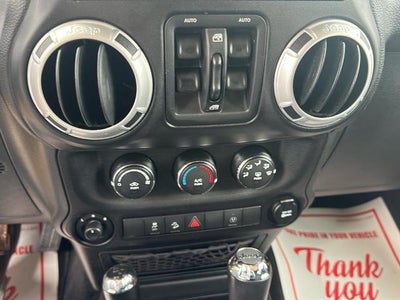 2015 Jeep Wrangler Unlimited Sahara