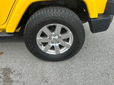 2015 Jeep Wrangler Unlimited Sahara