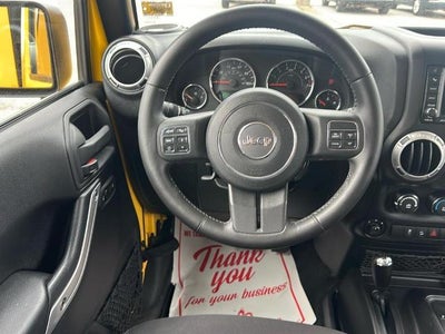 2015 Jeep Wrangler Unlimited Sahara