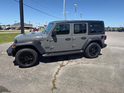 2020 Jeep Wrangler Unlimited Sport Altitude