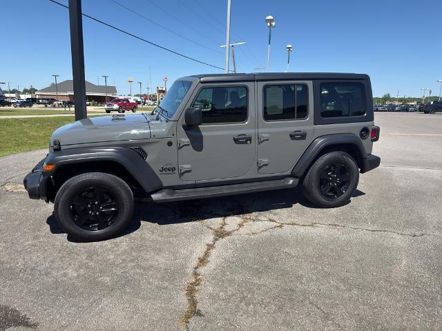 2020 Jeep Wrangler Unlimited Sport Altitude