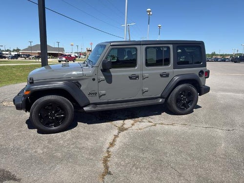 2020 Jeep Wrangler Unlimited Sport Altitude