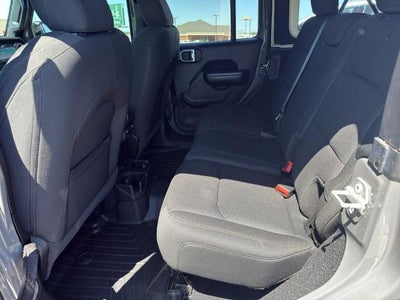 2020 Jeep Wrangler Unlimited Sport Altitude