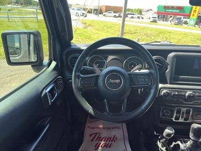 2020 Jeep Wrangler Unlimited Sport Altitude