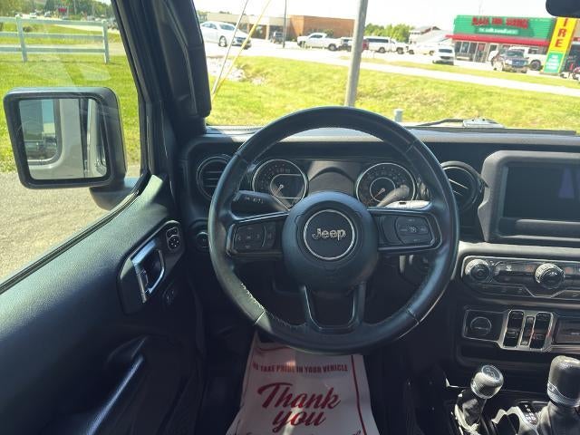2020 Jeep Wrangler Unlimited Sport Altitude