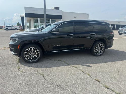 2022 Jeep Grand Cherokee L Summit Reserve