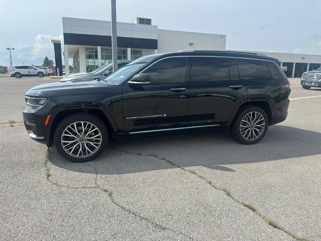 2022 Jeep Grand Cherokee L Summit Reserve