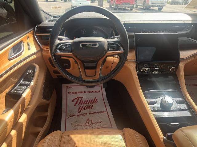 2022 Jeep Grand Cherokee L Summit Reserve