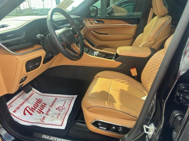 2022 Jeep Grand Cherokee L Summit Reserve