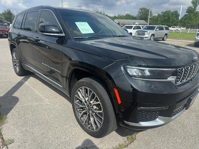 2022 Jeep Grand Cherokee L Summit Reserve