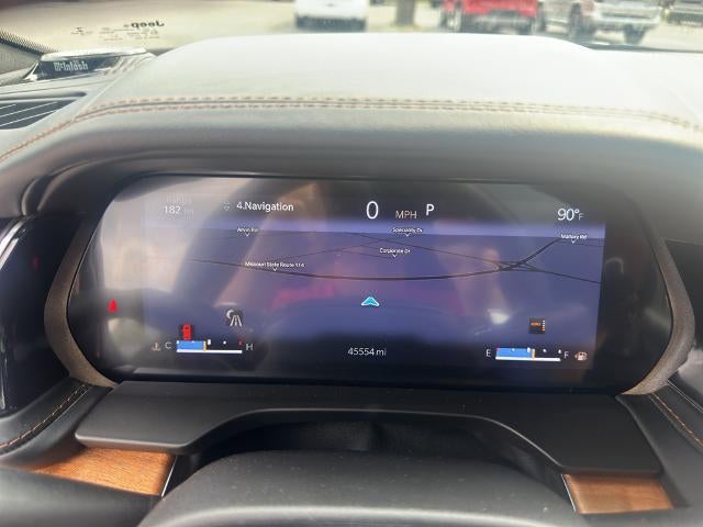 2022 Jeep Grand Cherokee L Summit Reserve