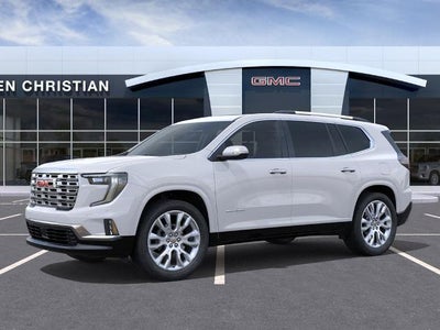 2027 GMC Acadia Denali