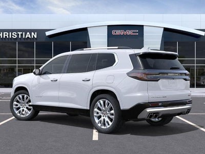 2027 GMC Acadia Denali