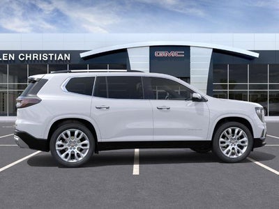 2027 GMC Acadia Denali