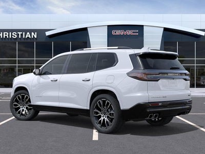 2027 GMC Acadia Denali Ultimate
