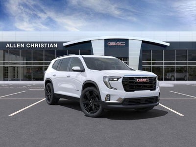 2025 GMC Acadia Elevation