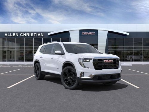 2025 GMC Acadia Elevation