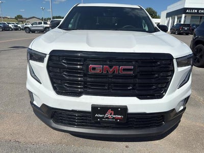 2025 GMC Acadia Elevation
