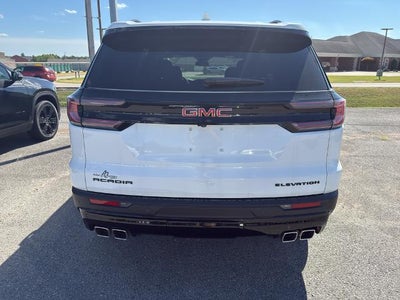 2025 GMC Acadia Elevation