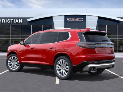 2026 GMC Acadia Denali