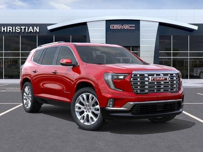 2026 GMC Acadia Denali