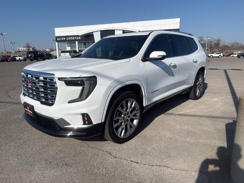 2025 GMC Acadia Denali