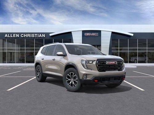 2026 GMC Acadia AT4