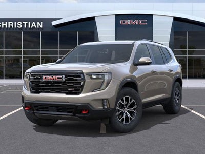 2026 GMC Acadia AT4