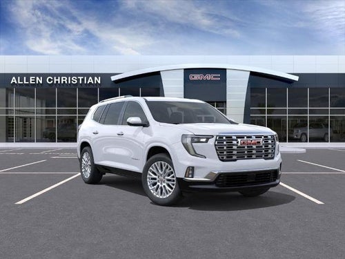 2026 GMC Acadia Denali