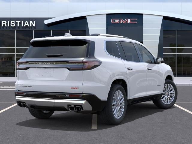 2026 GMC Acadia Denali