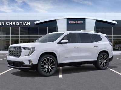 2026 GMC Acadia Denali Ultimate