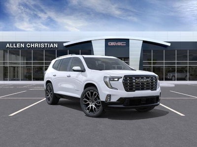 2026 GMC Acadia Denali Ultimate