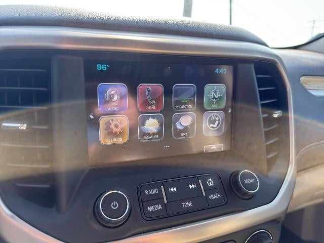 2018 GMC Acadia Denali