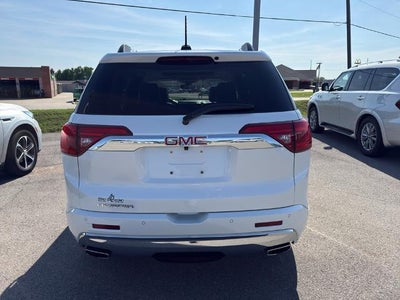 2018 GMC Acadia Denali