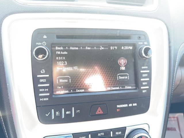 2013 GMC Acadia SLT