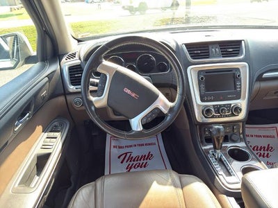 2013 GMC Acadia SLT