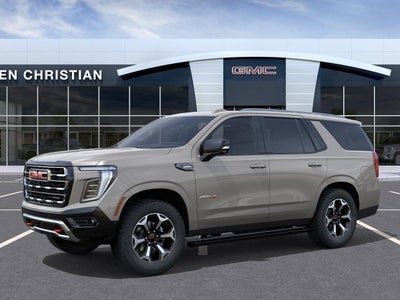 2027 GMC Yukon AT4