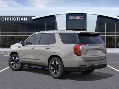 2027 GMC Yukon AT4