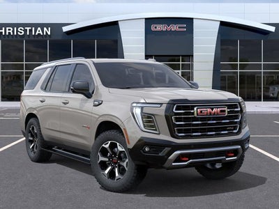 2027 GMC Yukon AT4