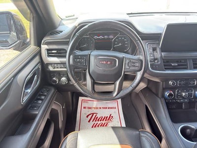 2021 GMC Yukon AT4