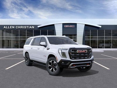 2026 GMC Yukon XL AT4