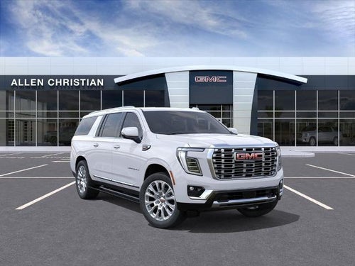 2026 GMC Yukon XL Denali
