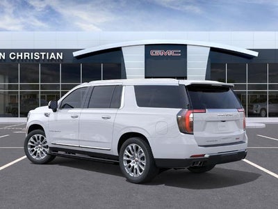 2026 GMC Yukon XL Denali