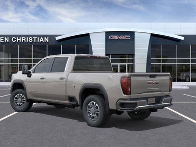 2026 GMC Sierra 2500 HD SLE