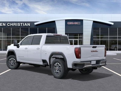 2026 GMC Sierra 2500 HD SLE