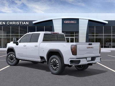 2026 GMC Sierra 2500 HD Denali Ultimate