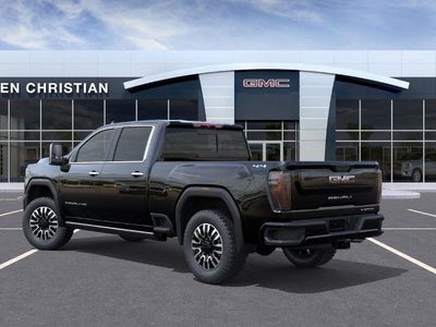 2026 GMC Sierra 2500 HD Denali Ultimate