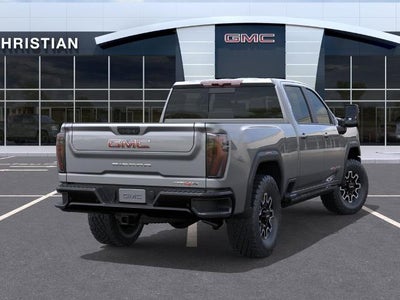 2026 GMC Sierra 2500 HD AT4X